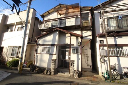 大宅古海道町貸家外観写真