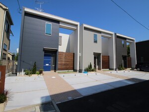 クレスカ北尾ⅡA外観写真