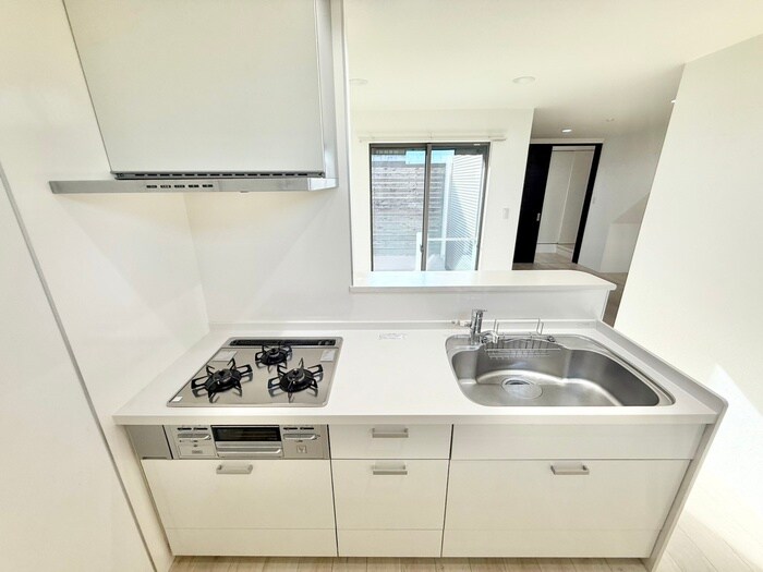 クレスカ北尾ⅡAのキッチン