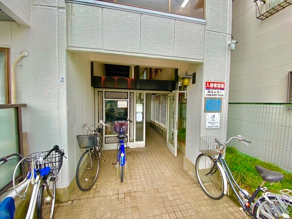 エントランス部分