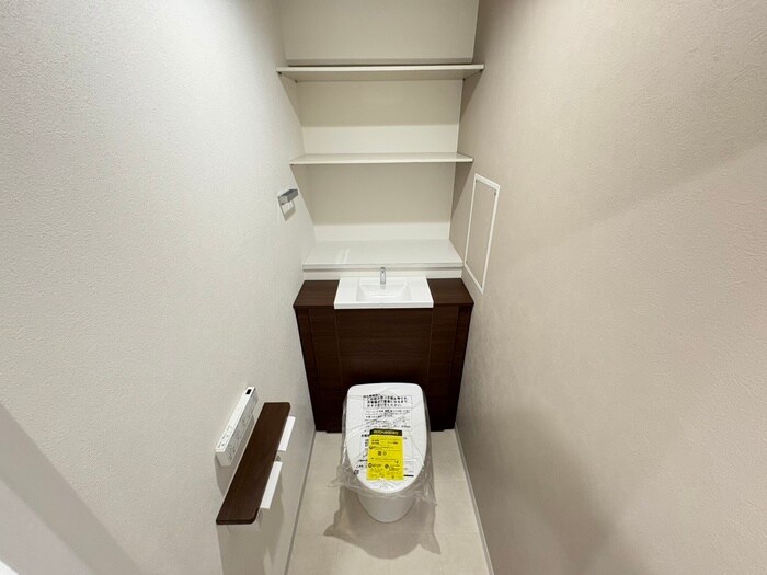 物件内観写真13　(トイレ)