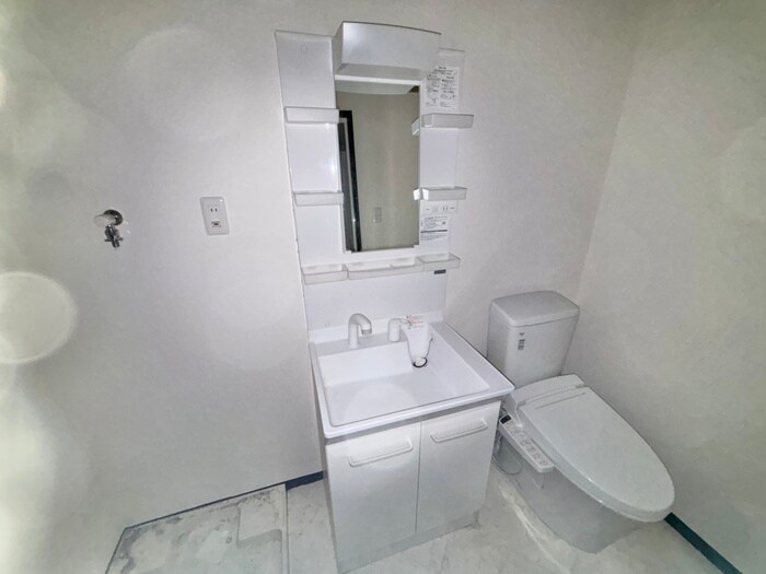 物件内観写真10　(洗面)