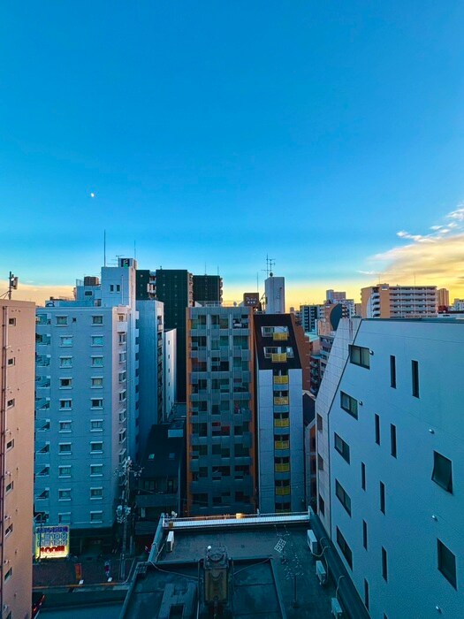 物件内観写真15　(室内からの展望)