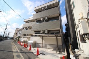 フジパレスあびこⅢ番館外観写真