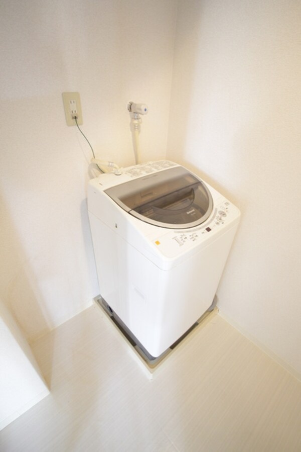 洗濯機置場