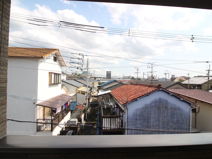 物件内観写真18　(室内からの展望)