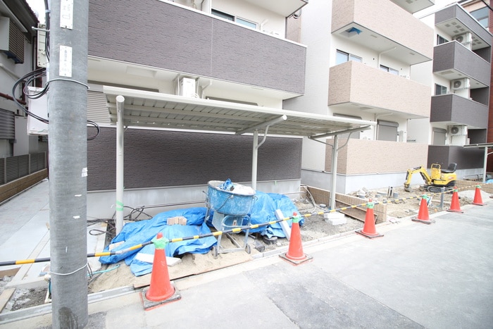 物件外観写真2　(駐輪場)