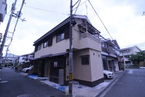池田西町貸家外観写真