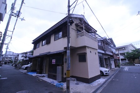 池田西町貸家外観写真