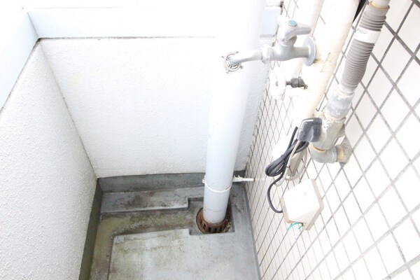 洗濯機置場