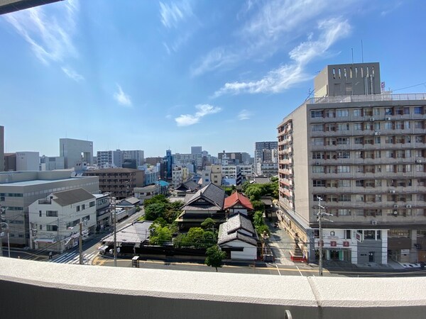 室内からの展望