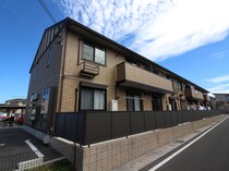 アルブルB棟の外観写真