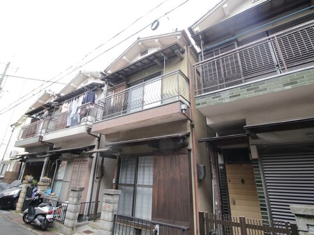 高野道1丁目貸家外観写真