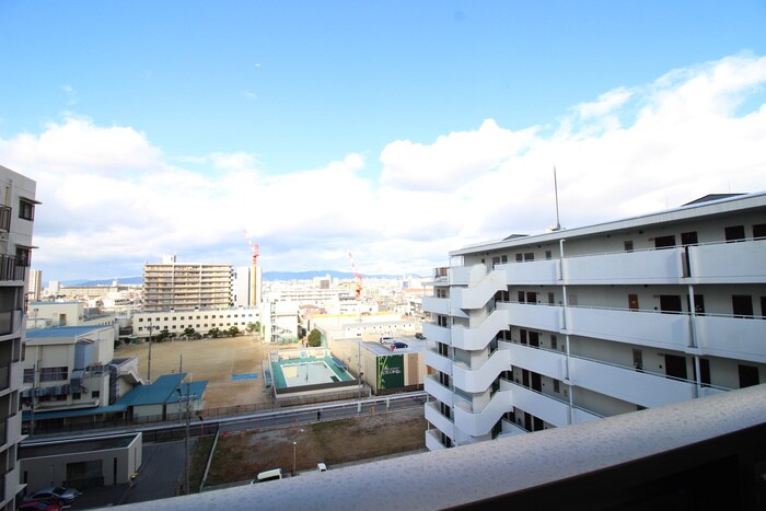 物件内観写真21　(室内からの展望)