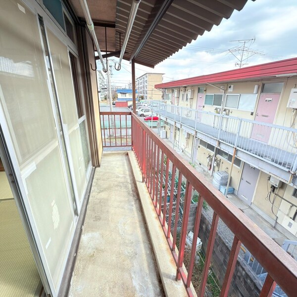 ベランダ・バルコニー