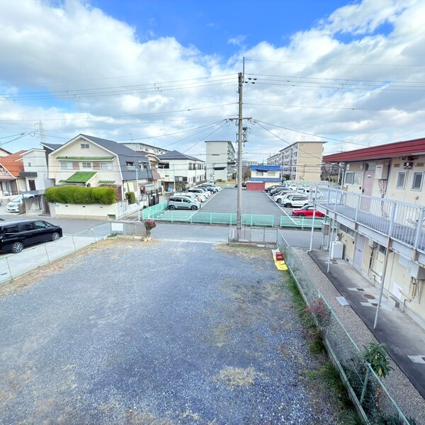室内からの展望