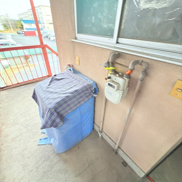 洗濯機置場