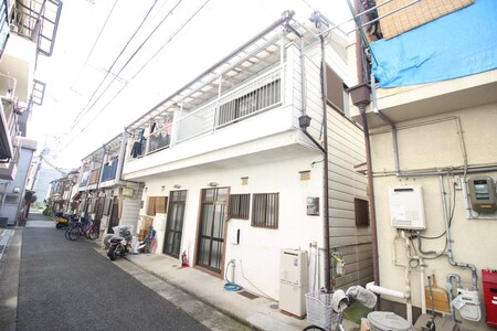 島江町テラスハウスＢ外観写真