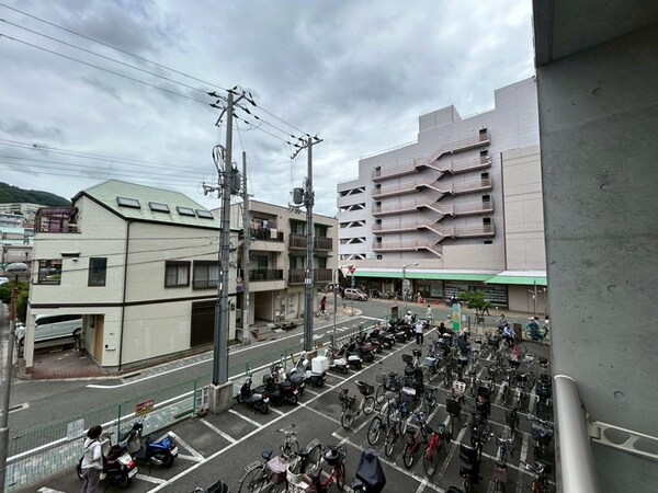 室内からの展望
