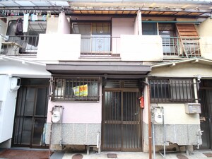 天美東７丁目連棟貸家外観写真