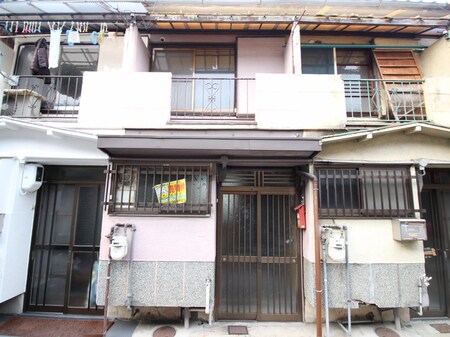 天美東７丁目連棟貸家外観写真