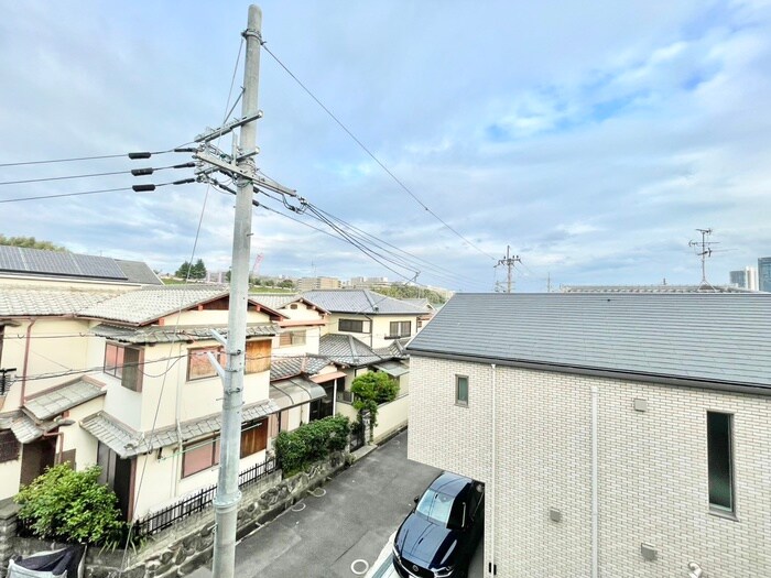 物件内観写真20　(室内からの展望)