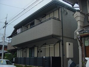 ヴァンクール南田辺外観写真