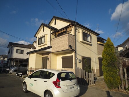 箕面市牧落住宅外観写真