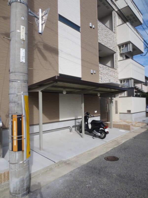 駐輪場