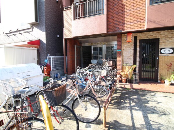 エントランス部分