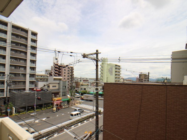 室内からの展望