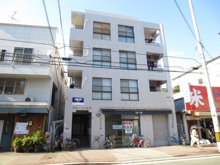 アムール長原外観写真