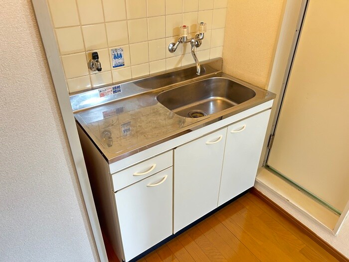 ピエール青山のキッチン