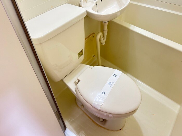 物件内観写真13　(トイレ)