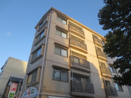 光陽川西マンション外観写真