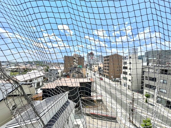 室内からの展望