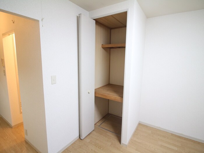 ビオレットの収納