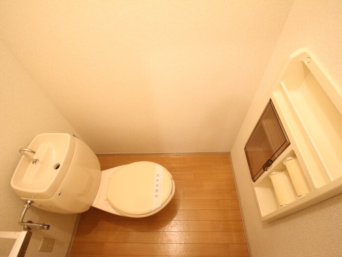 物件内観写真15　(トイレ)