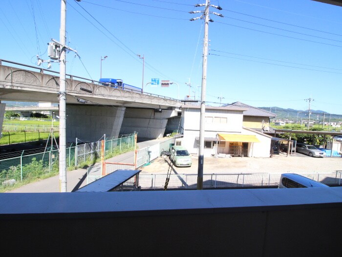 物件内観写真20　(室内からの展望)