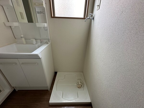 洗濯機置場