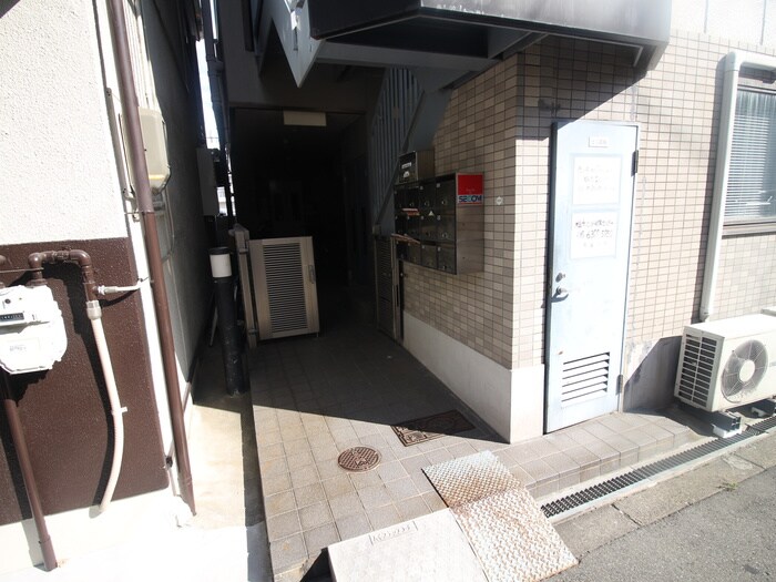 エントランス部分