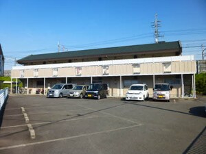 神内ハイツＡ棟外観写真