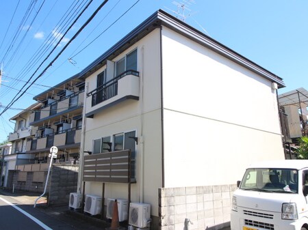 ヴィラ・ブル－エＢ棟外観写真