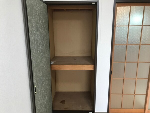 収納