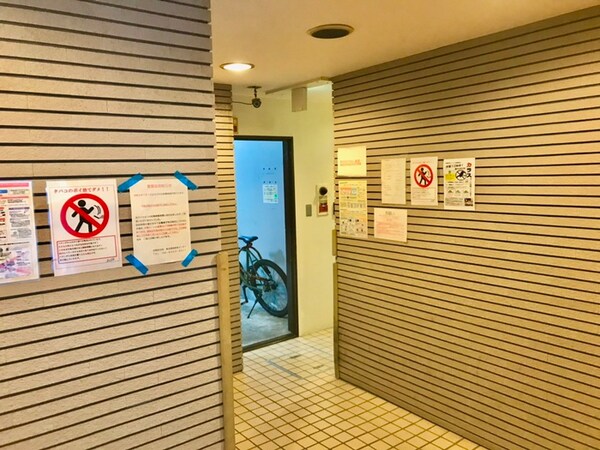 エントランス部分