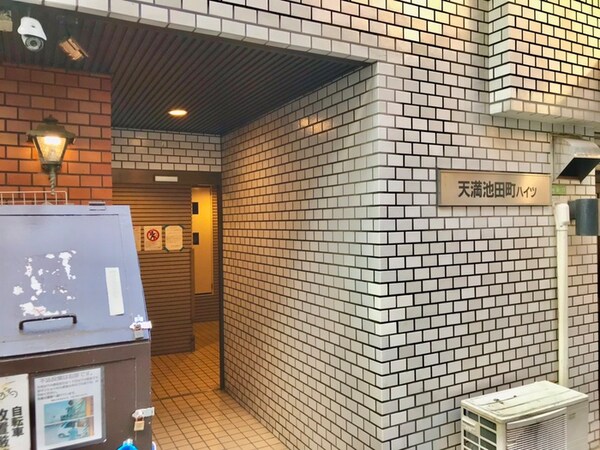 エントランス部分