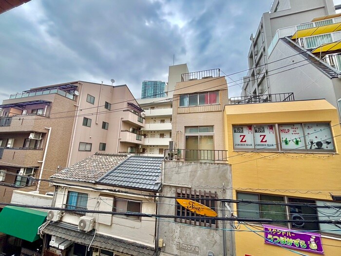 物件内観写真20　(室内からの展望)