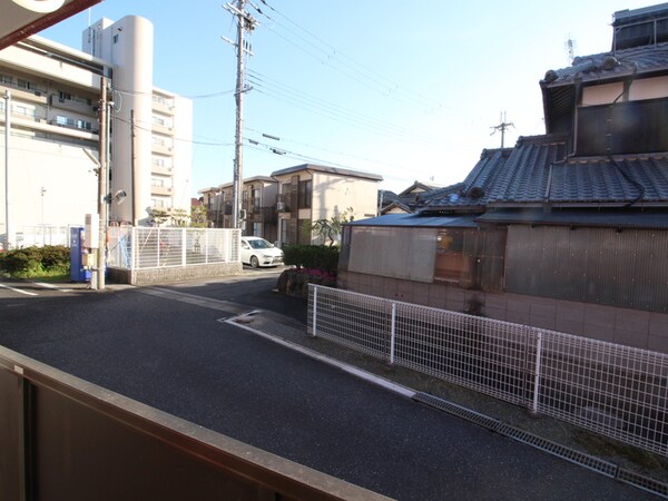 室内からの展望