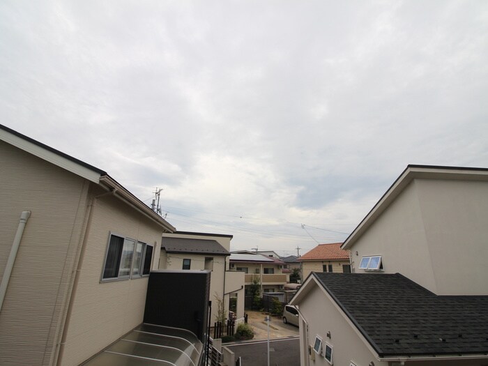 物件内観写真20　(室内からの展望)