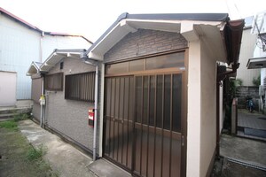定借家外観写真